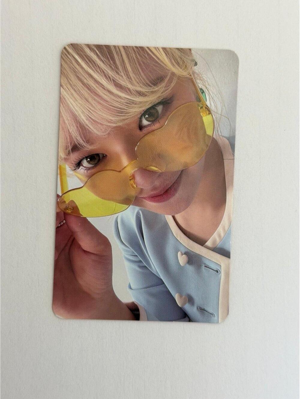 Twice Jeongyeon FORMULA OF LOVE Album Photocard